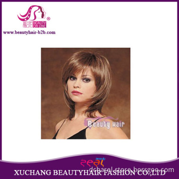 2014 Hot Selling New Fashion Style 100% Human Remy Lace Front Wig